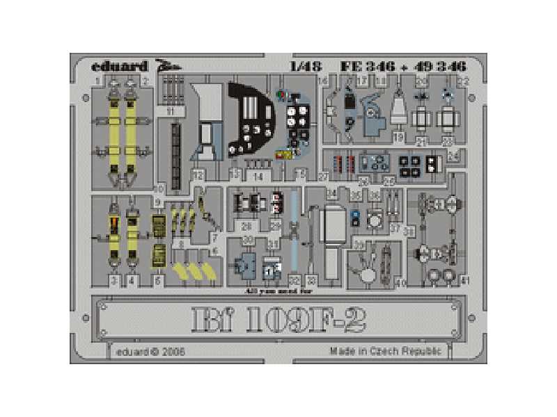 Bf 109F-2 1/48 - Icm - - image 1