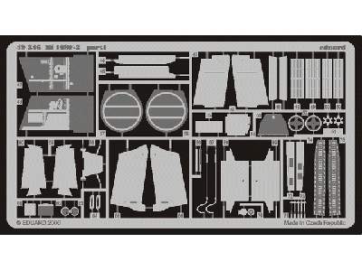 Bf 109F-2 1/48 - Icm - image 3