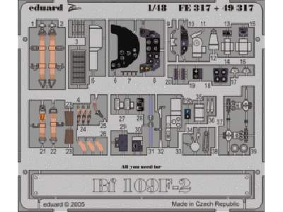 Bf 109F-2 1/48 - Hasegawa - - image 1