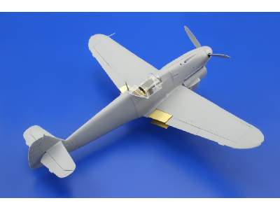 Bf 109F-2 S. A. 1/48 - Zvezda - image 4