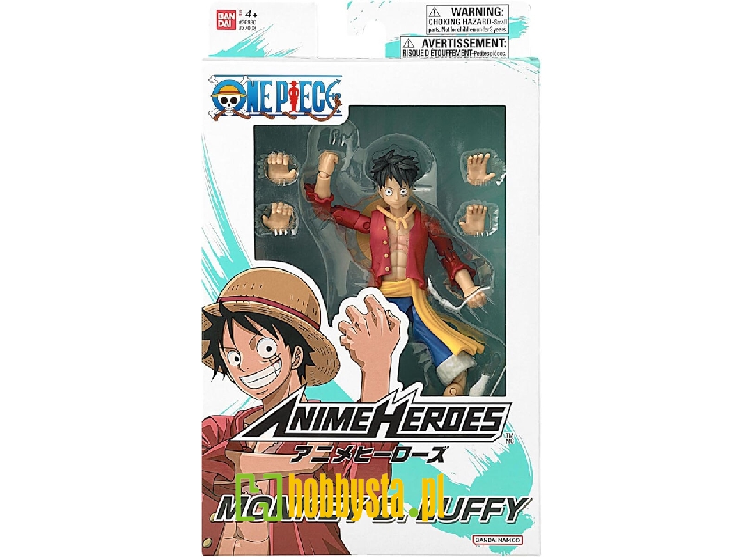 Anime Heroes One Piece - Monkey D. Luffy Renewal - image 1 Anime Heroes One Piece - Monkey D. Luffy Renewal - image 1