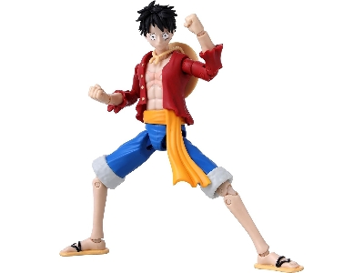 Anime Heroes One Piece - Monkey D. Luffy Renewal - image 2
