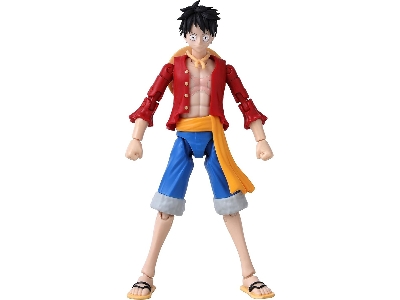 Anime Heroes One Piece - Monkey D. Luffy Renewal - image 4