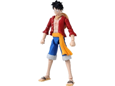 Anime Heroes One Piece - Monkey D. Luffy Renewal - image 5