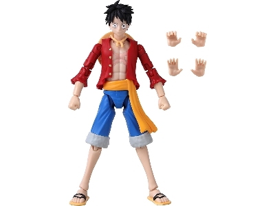 Anime Heroes One Piece - Monkey D. Luffy Renewal - image 6