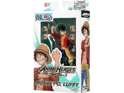 Anime Heroes One Piece - Monkey D. Luffy Renewal - image 8
