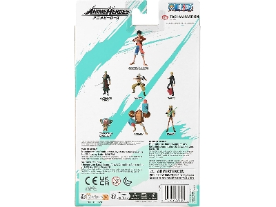Anime Heroes One Piece - Monkey D. Luffy Renewal - image 9