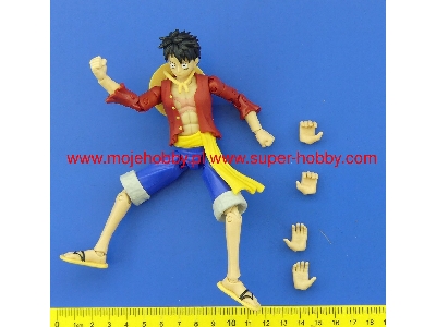 Anime Heroes One Piece - Monkey D. Luffy Renewal - image 10
