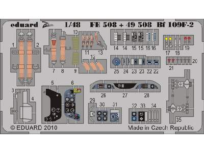 Bf 109F-2 S. A. 1/48 - Zvezda - - image 1