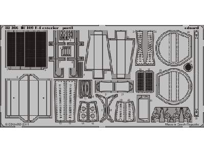 Bf 109F-4 exterior 1/32 - Hasegawa - image 1