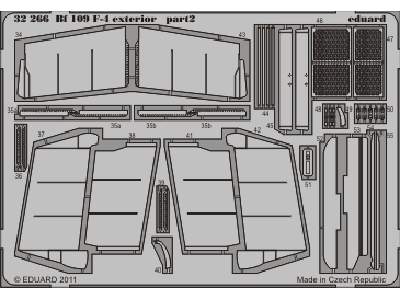 Bf 109F-4 exterior 1/32 - Hasegawa - image 3