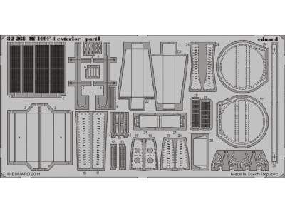 Bf 109F-4 exterior 1/32 - Trumpeter - image 1