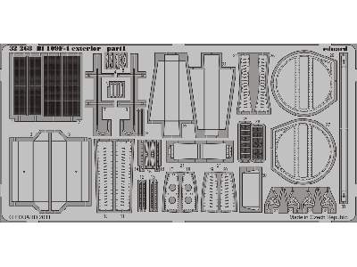 Bf 109F-4 exterior 1/32 - Trumpeter - image 2