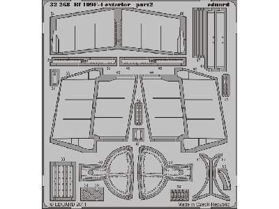 Bf 109F-4 exterior 1/32 - Trumpeter - image 3