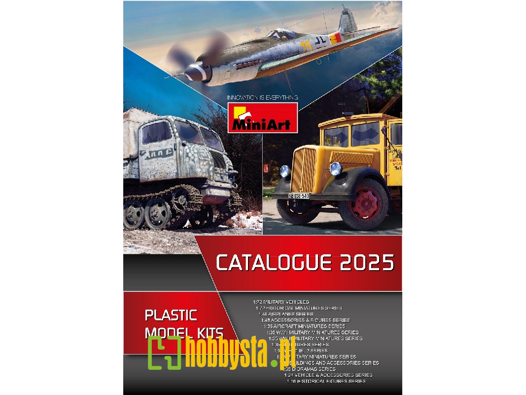 Miniart Models Catalogue 2025 - image 1 Miniart Models Catalogue 2025 - image 1
