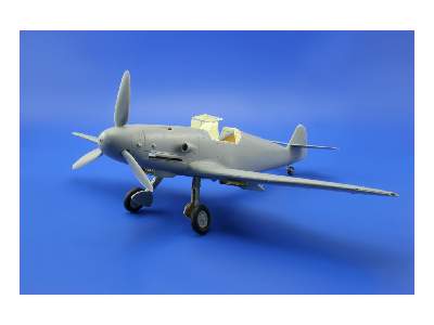 Bf 109F-4 exterior 1/32 - Trumpeter - image 16