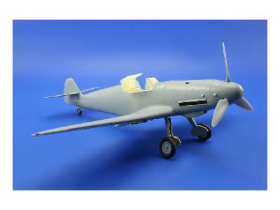 Bf 109F-4 exterior 1/32 - Trumpeter - image 17