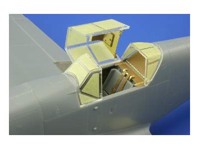 Bf 109F-4 interior S. A. 1/32 - Trumpeter - image 2