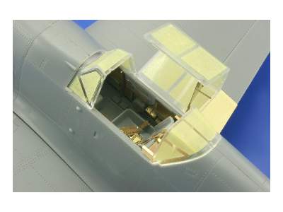 Bf 109F-4 interior S. A. 1/32 - Trumpeter - image 3