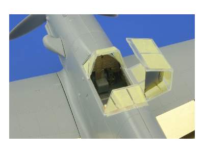 Bf 109F-4 interior S. A. 1/32 - Trumpeter - image 4