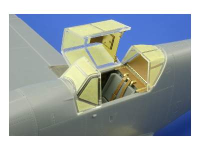 Bf 109F-4 interior S. A. 1/32 - Trumpeter - image 4