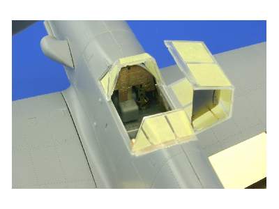 Bf 109F-4 interior S. A. 1/32 - Trumpeter - image 5