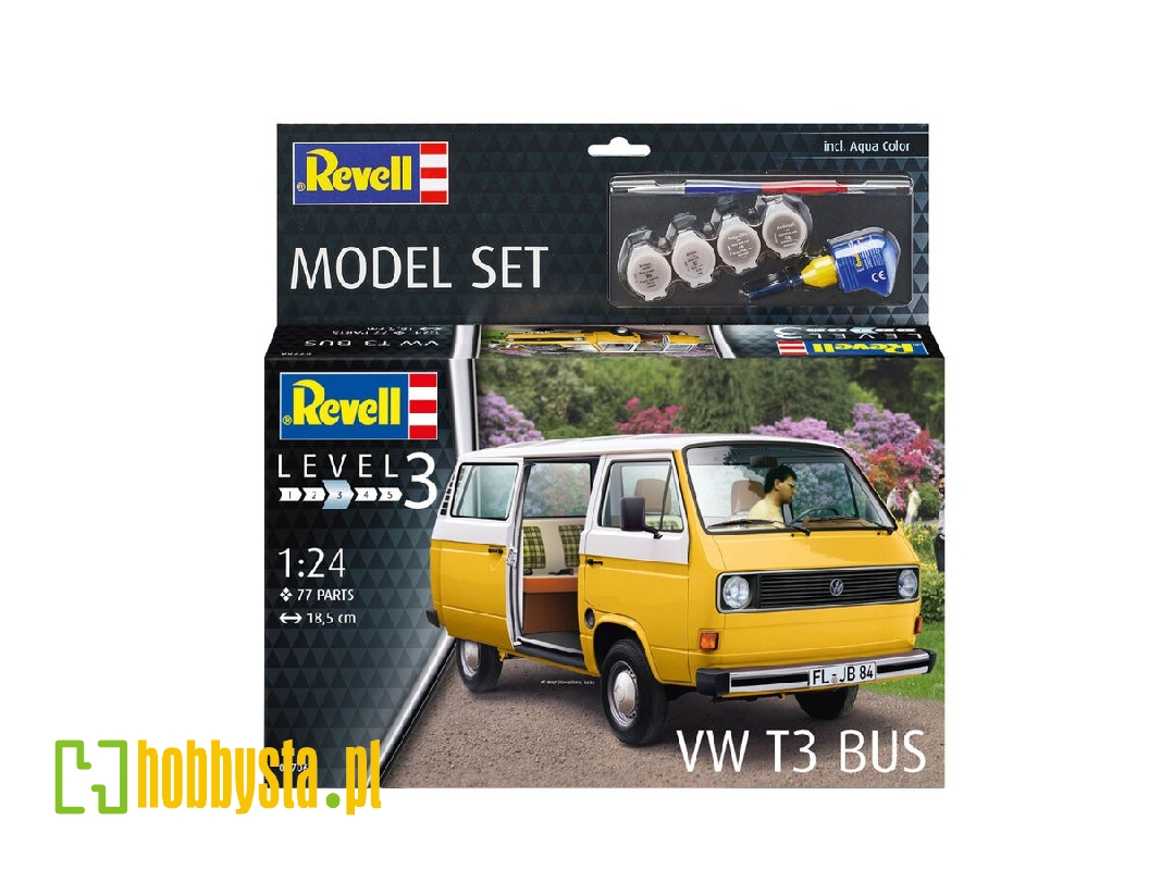 Vw T3 Bus - Model Set - image 1