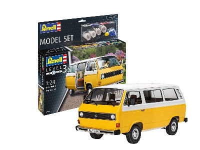 Vw T3 Bus - Model Set - image 2