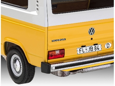 Vw T3 Bus - Model Set - image 6