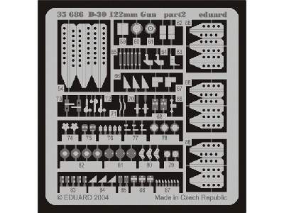 D-30 122mm gun 1/35 - Skif - image 3