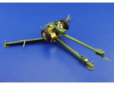 D-30 122mm gun 1/35 - Skif - image 4