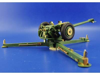 D-30 122mm gun 1/35 - Skif - image 10