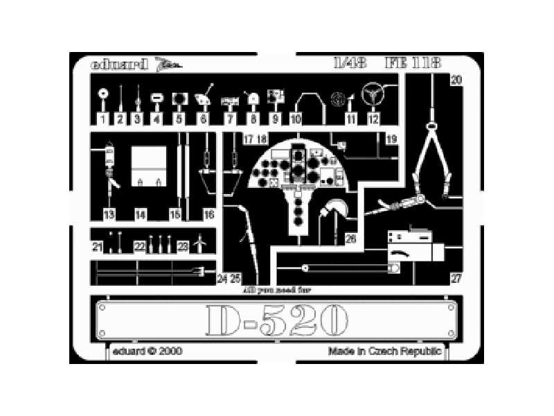 D-520 1/48 - Tamiya - - image 1