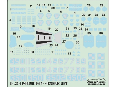 Polish F-35a Generic Set - image 1