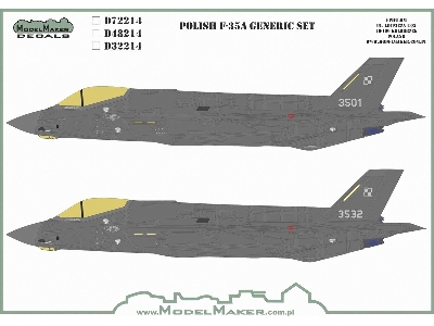 Polish F-35a Generic Set - image 2