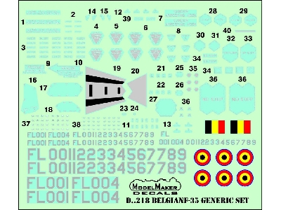 Belgian F-35a Generic Set - image 1