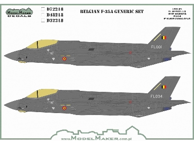 Belgian F-35a Generic Set - image 2 Belgian F-35a Generic Set - image 2