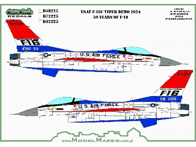 Usaf F-16c Viper Demo 2024, 50 Years Of F-16 - image 2