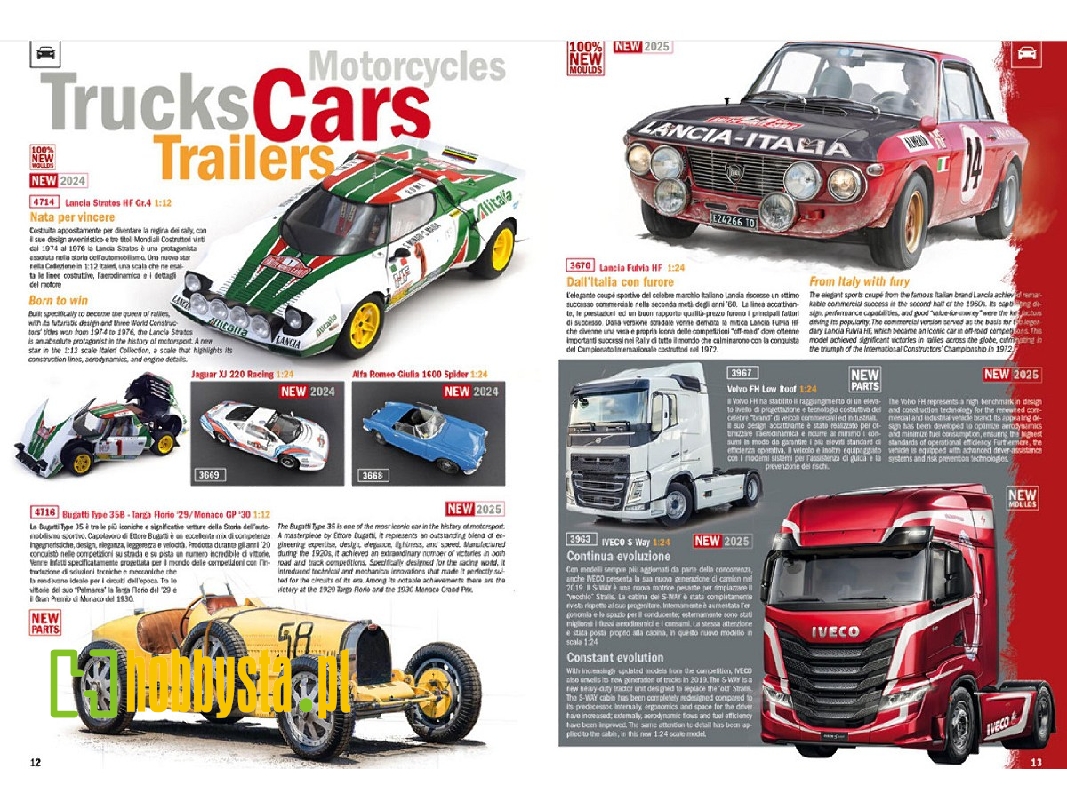 Catalogue Production Italeri 2004, 110 Pages - Neuf Pour Collectionneurs De Modélisme