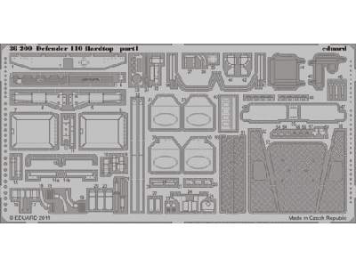 Defender 110 hardtop 1/35 - Hobby Boss - image 1