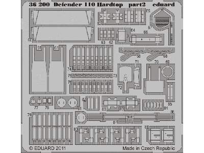 Defender 110 hardtop 1/35 - Hobby Boss - image 3