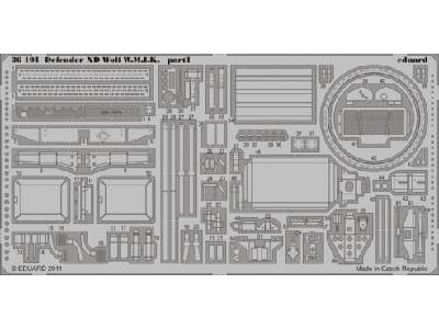 Defender XD Wolf W. M.I. K. 1/35 - Hobby Boss - image 1