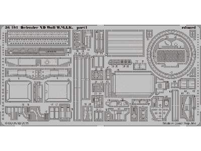 Defender XD Wolf W. M.I. K. 1/35 - Hobby Boss - image 2