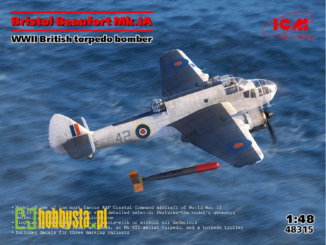 Bristol Beaufort Mk.Ia - image 1 Bristol Beaufort Mk.Ia - image 1