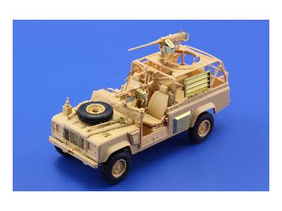 Defender XD Wolf W. M.I. K. 1/35 - Hobby Boss - image 5