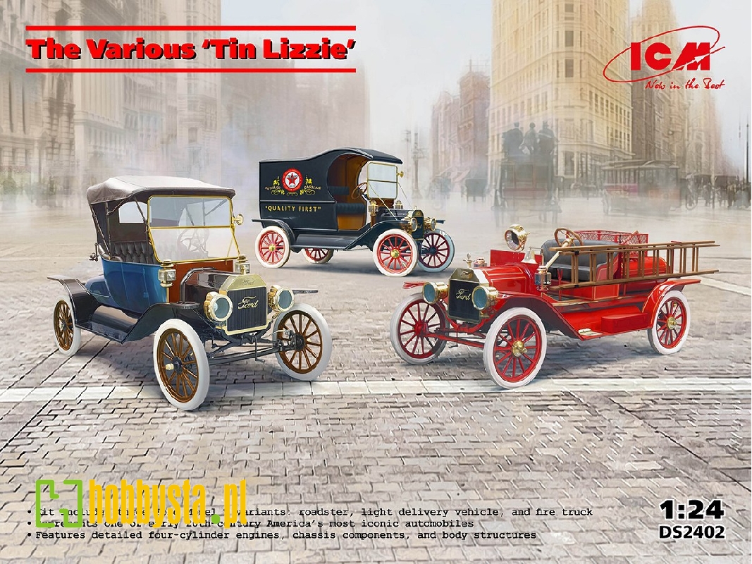The Various 'tin Lizzie' - image 1 The Various 'tin Lizzie' - image 1