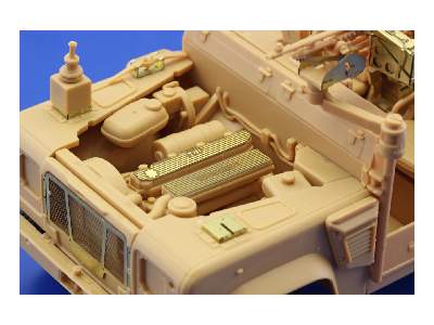 Defender XD Wolf W. M.I. K. 1/35 - Hobby Boss - image 16