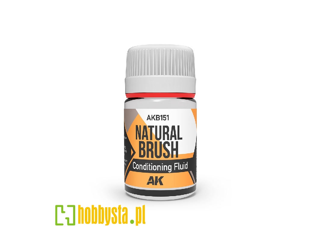 Natural Brush Conditioning Fluid - image 1