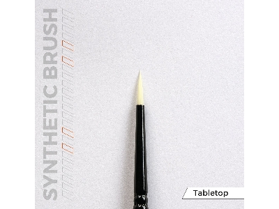 Tabletop Synthetic Brushes Set - image 4