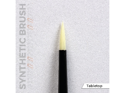 Tabletop Synthetic Brushes Set - image 5